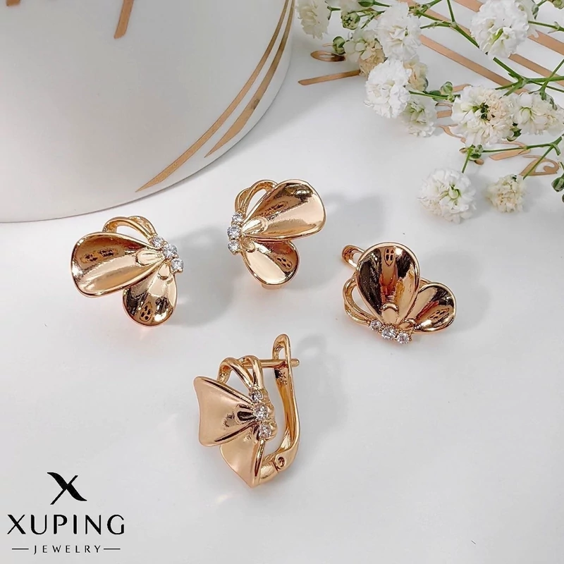 گوشواره پروانه ای ژوپینگ