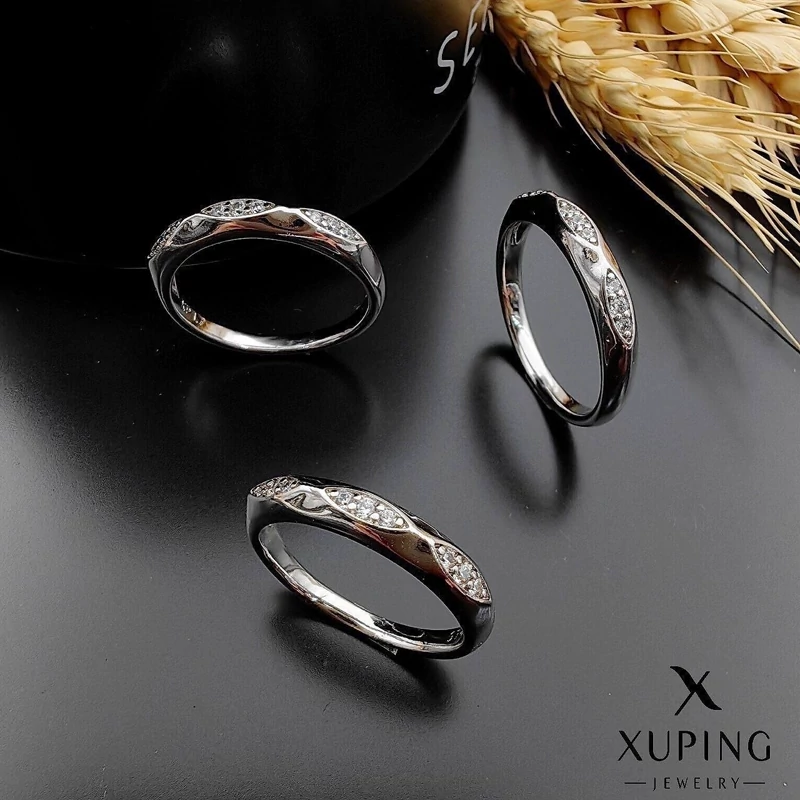 رینگ سه نگین برند ژوپینگ