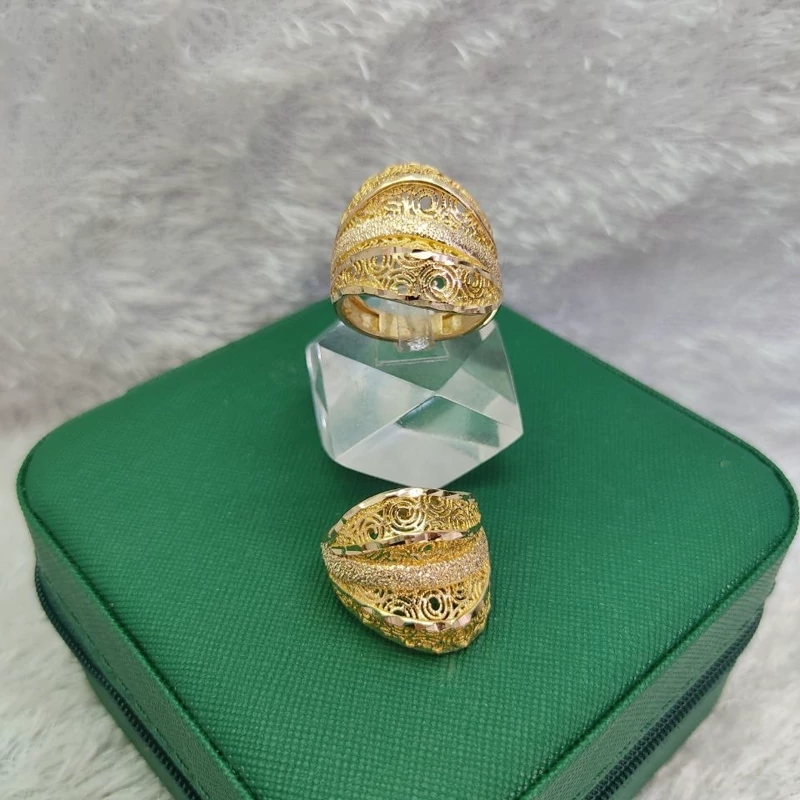 انگشتر طلا روس مدل 083