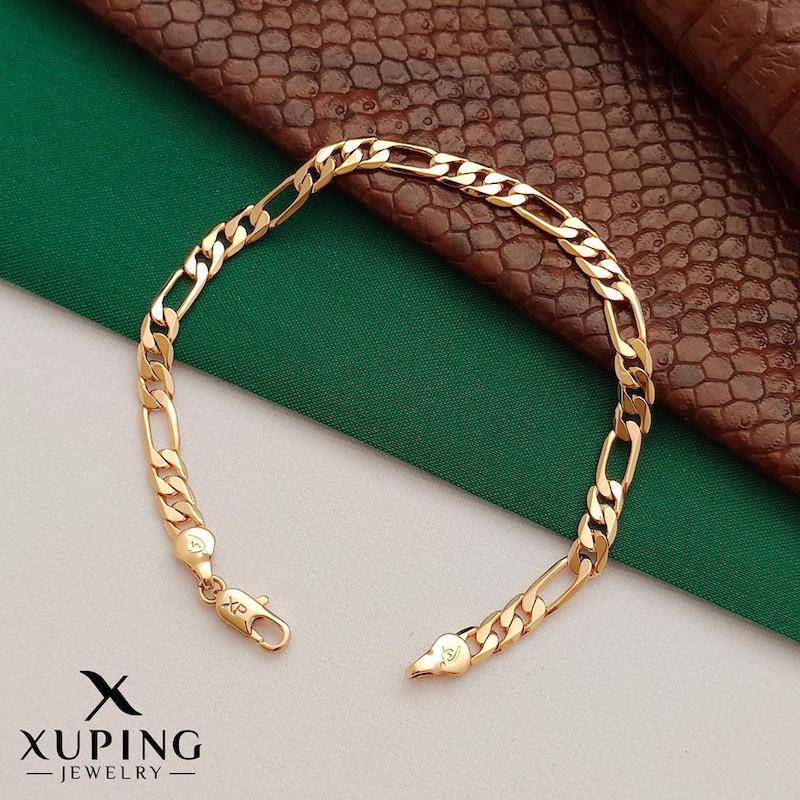 دستبند زنانه طرح طلا ژوپینگ مدل فیگارو ظریف