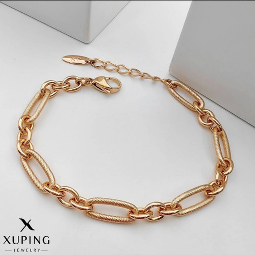 دستبند زنانه طرح طلا ژوپینگ مدل یورمن